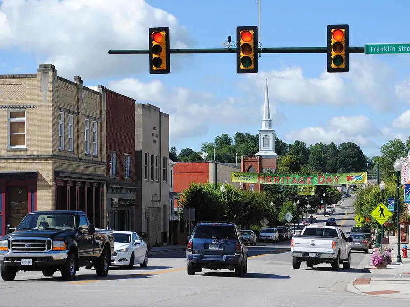 Downtown Christiansburg