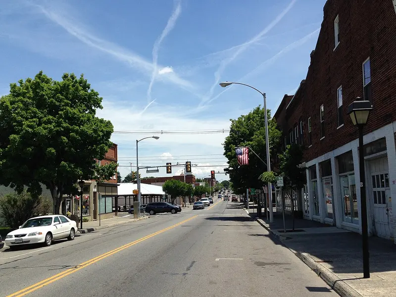 Main Street in downtown Salem