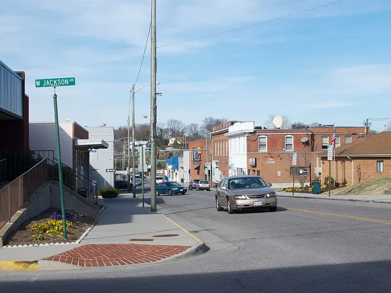 Downtown Vinton